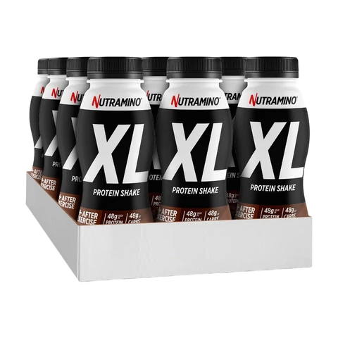 Nutramino Eiwit XL Shake 12 x 475 ml Chocolade