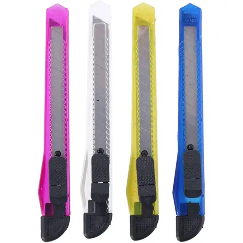 Kinzo Hobby Mes Gereedschapsmes Set - 4 stuks, 15 cm