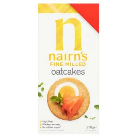 Nairn's Fine Milled Oatcakes 218g