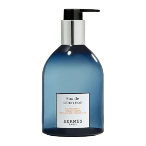 Hermes Black Lemon Hand & Body Gel 300ml White Box