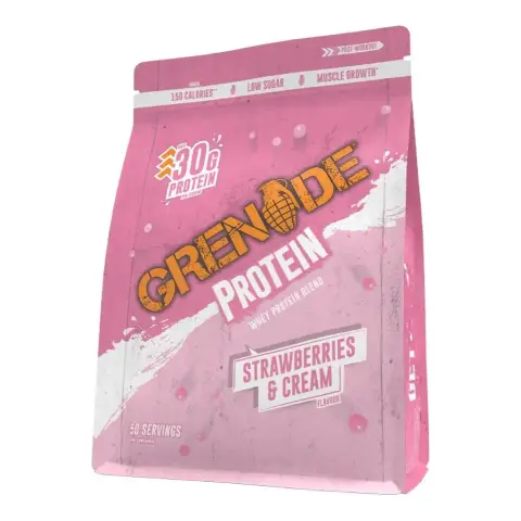 Grenade Protein Strawberries & Cream 2kg