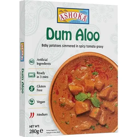 ASHOKA Instant Dum Aloo 280G