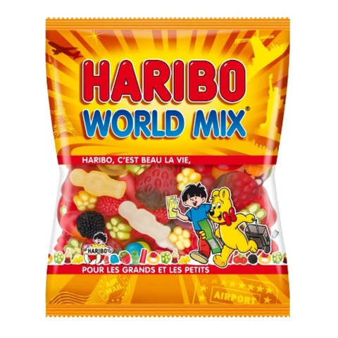 World Mix Haribo 120g