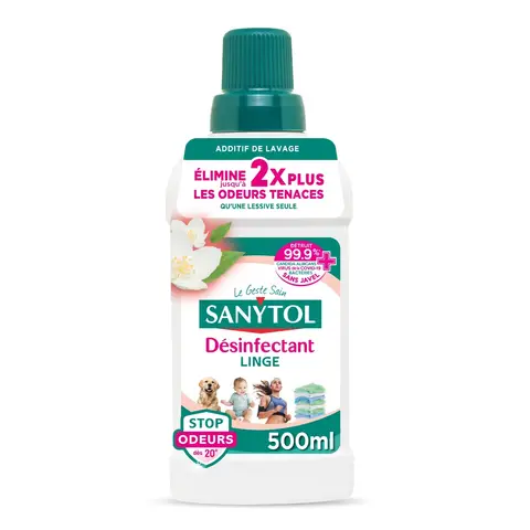Sanytol Désinfectant pour le linge 500 ml