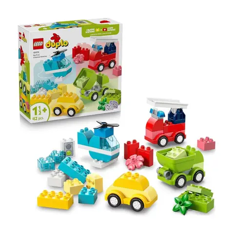 LEGO DUPLO 10474 Creative Vehicles
