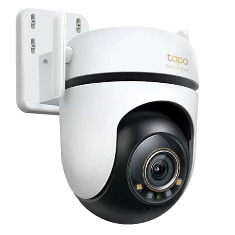 Tapo C530WS Outdoor-Sicherheitskamera, 3K 5MP, Schwenken/Neigen, KI-Erkennung, Bewegungsverfolgung, Farb-Nachtsicht, IP66, WLAN & Ethernet