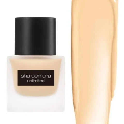 shu uemura Transparente Foundation in Flaschenform Nr. 774