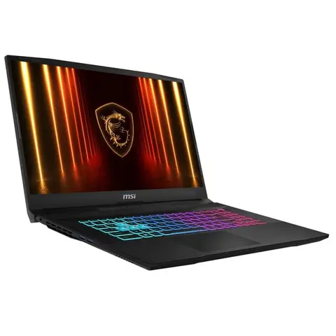 MSI Katana 17 HX B14WGK-005FR: Intel i7-14650HX - 16GB DDR5 (2x8GB) - SSD 1TB NVMe PCIe - RTX 5070, GDDR7 8GB - 17.3" QHD + 240Hz - Windows 11 Famille