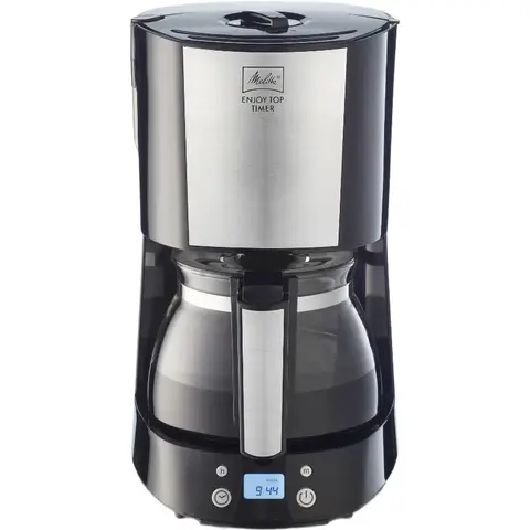 Melitta FCM Enjoy Top Timer Cafetière filtre - Noir