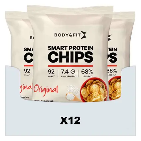Body&Fit Smart Chips Original 276 grams (12 bags)