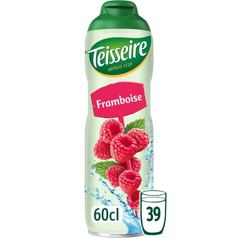 Sirop de framboise TEISSEIRE 60cl