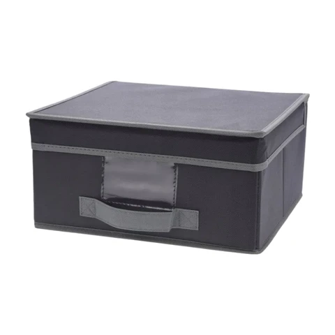 Opbergdoos met Klapdeksel Grijs