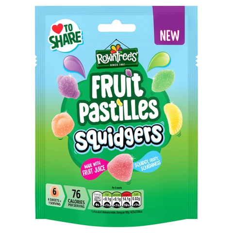 Rowntree's Fruit Pastilles Softs 120g