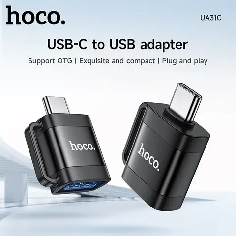 HOCO UA31C Type-C Stecker zu USB Buchse OTG-Adapter