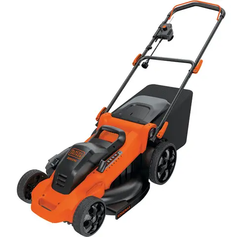 Black + Decker Corded Electric Lawn Mower
