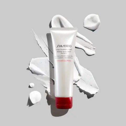 Shiseido Deep Cleansing Foam 125 ml