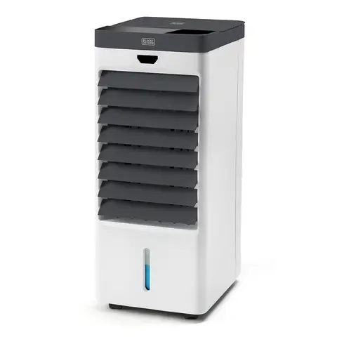BLACK+DECKER Rafraîchisseur d'air blanc et gris