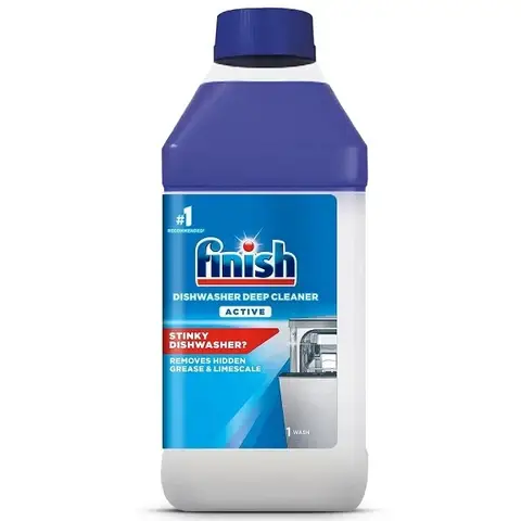 FINISH Dishwasher Cleaner Active Regular 250ml