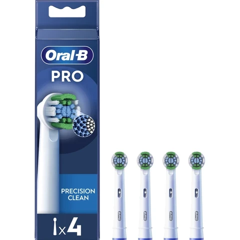 Oral-B EB 20-4 PRO Precision Clean opzetborstels (4 stuks) - Precision Cleaning