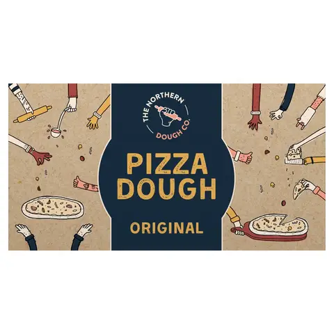 The Northern Dough Co. Pizza Dough Original 2x220g