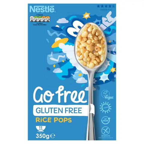 Nestlé GoFree Rice Pops 350g