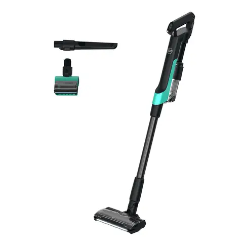 Hoover HF2 Ultra Compact Cordless Stick Vacuum Cleaner - Pet Tool, 2.4kg Lightweight Design, Dust Compaction X3, Multi Floor Nozzle, LED Lights, HF210P