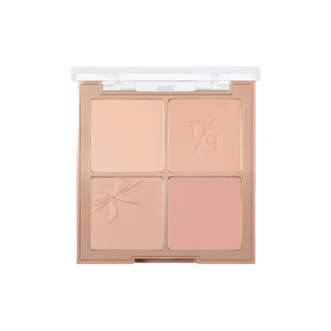 Dasique Blending Mood Cheek Nr. 10 Muted Nuts 12 g – Nude-Rouge-Palette