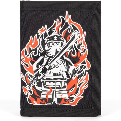 LEGO Ninjago drievoudige portemonnee - Kai, 8 x 12 cm