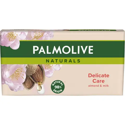 Palmolive Zeep - Delicate Care Amandel 4 x 90 g