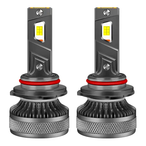 ENdureLite P3 9005 Autolampen, 20.000 lm, 6000 K Kaltweiß, 50.000+ Stunden, IP68, Scheinwerfer mit Nebelspots, 2er-Pack