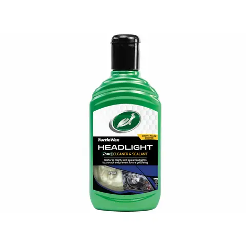 TURTLE WAX Headlight Cleaner & Sealant 300ml