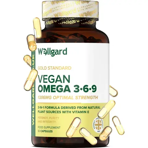 Wellgard Vegan 3-6-9 Omega - 60 Capsules