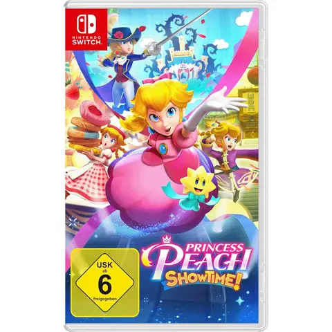 Nintendo Prinzessin Peach: Showtime!  SWITCH