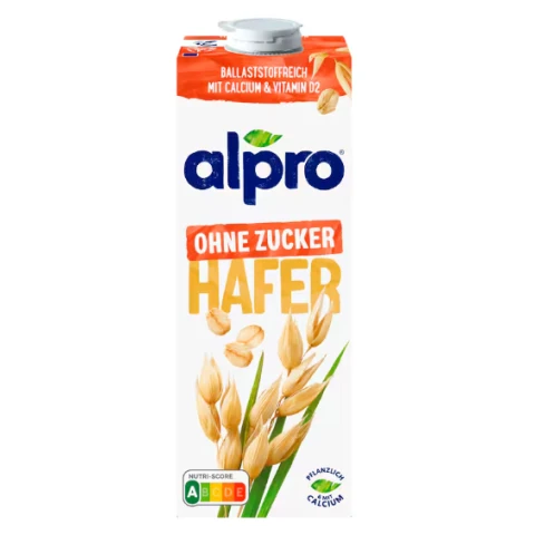Alpro Haferdrink Ungesüßt 1L