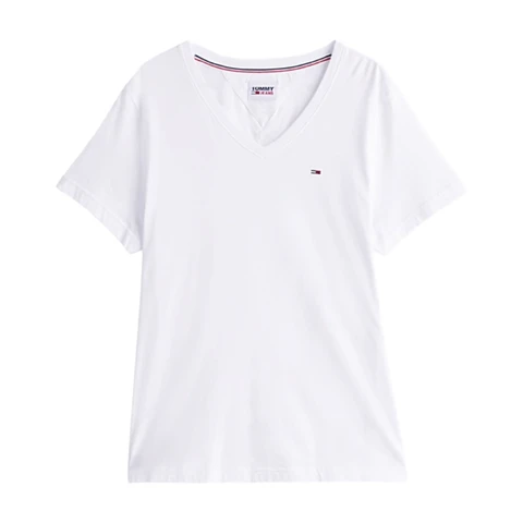 TJM ORIGINAL JERSEY V NECK TEE Men CLASSIC WHITE L