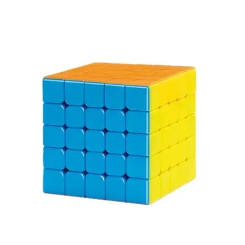 5x5 Professor Cube, Stickerless Design in Einzelfarbe, Fortgeschrittenes Geschwindigkeitspuzzle-Spielzeug