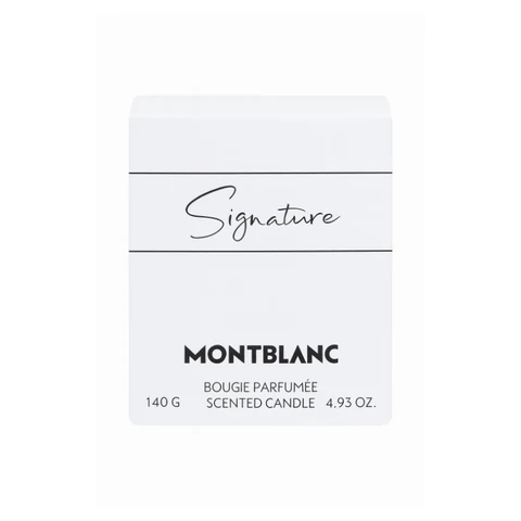 Montblanc Signature Duftkerze – 140 g