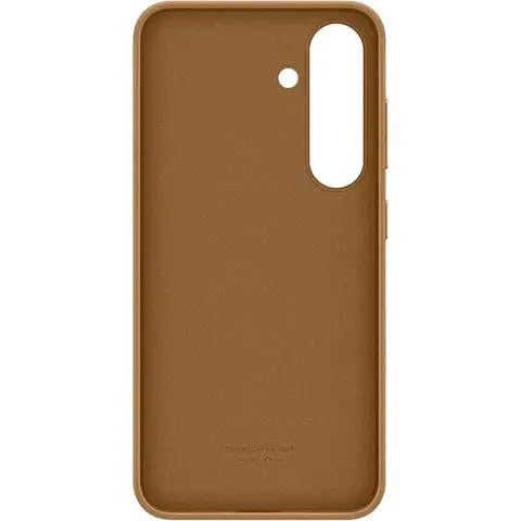 Samsung Galaxy S25 Faux Leather (Kindsuit) Case-Brown