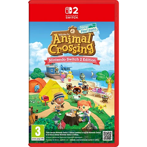 Animal Crossing: New Horizons - Switch 2 - Version Française