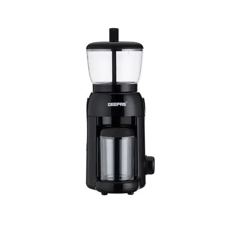 Geepas Peanut Butter Maker , Electric Grinder for Peanuts Cashews Almonds Hazelnuts