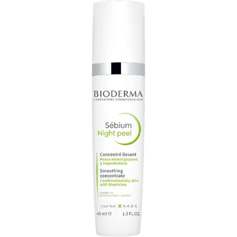 Bioderma SEBIUM NIGHT PEEL milde dermatologische peeling 40 ml