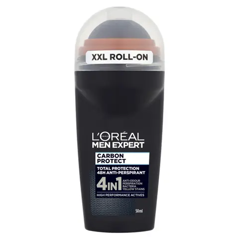 L'Oréal Paris Men Expert Carbon Protect 48 Hour Roll-On 50ml