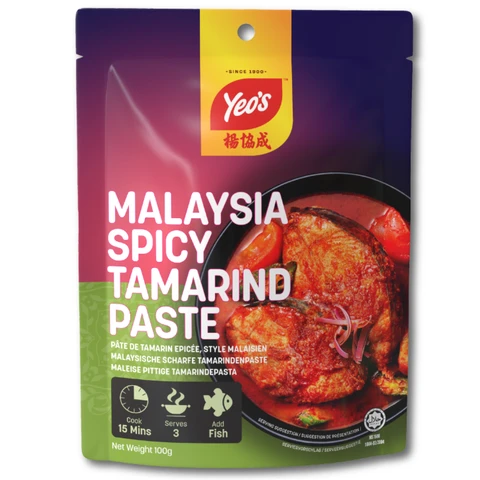 Yeo's Malaysia Spicy Tamarind Paste 100g