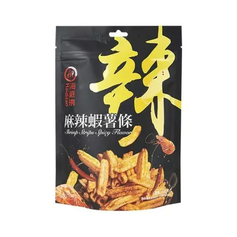 Haidilao Shrimp Strips Spicy Flavour 50g