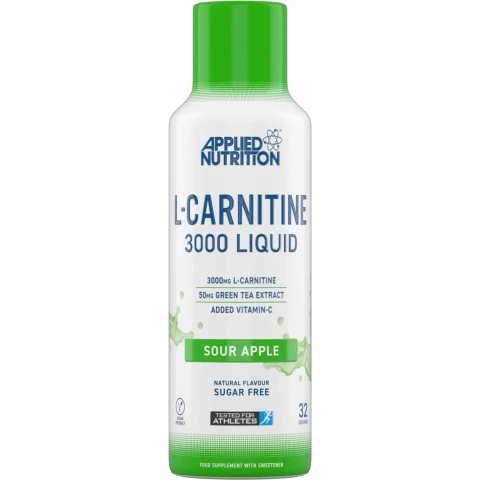 Applied Nutrition L-CARNITINE 3000 Sour Apple - 480Ml