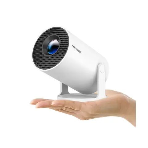 Magcubic HY300Pro Mini projecteur 4K 1080 P avec WiFi 6 & BT 5.4, 290 ANSI Lumens