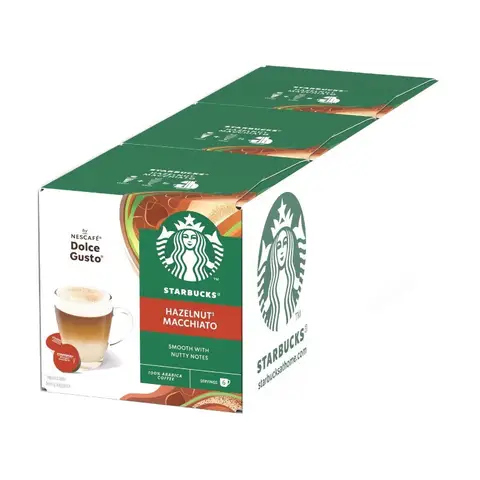Nescafe Hazelnut Macchiato Koffiecapsules - 6 stuks