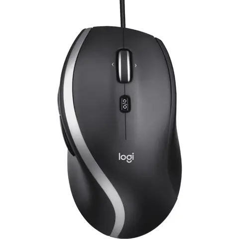 Logitech Muis M500s Geavanceerd Bedraad Zwart