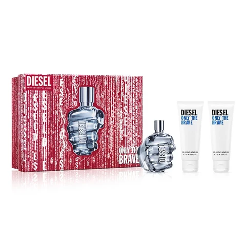 Diesel Only The Brave Eau De Toilette & Parfüm-Geschenkset für Männer