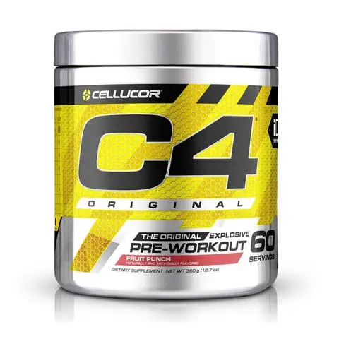 C4 Pre-Workout - 60 Portionen - Millions Cola